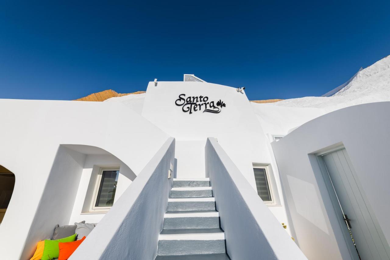 Santoterra Antigua Suites Karterados  Luaran gambar
