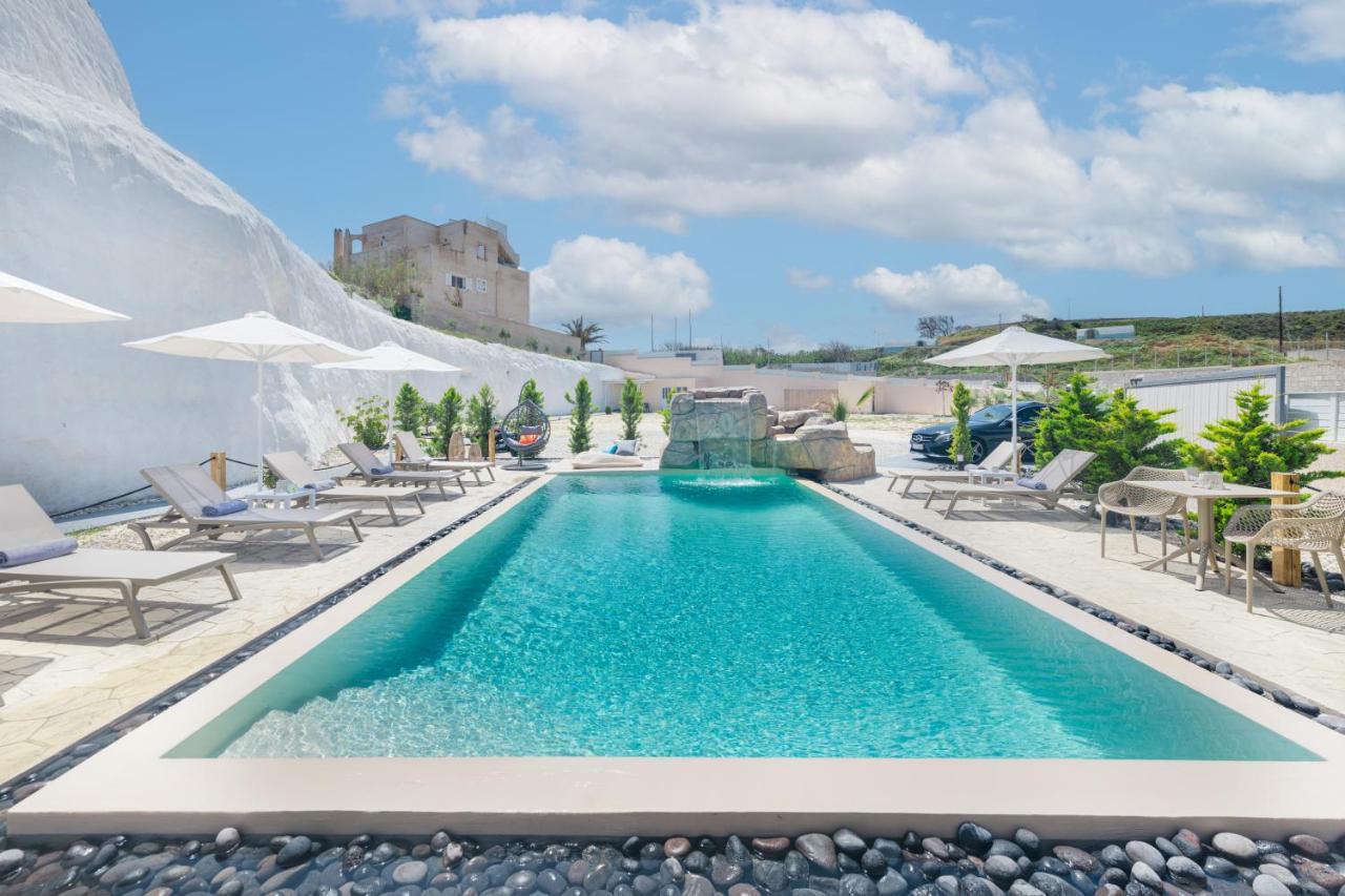 Santoterra Antigua Suites Karterados  Luaran gambar