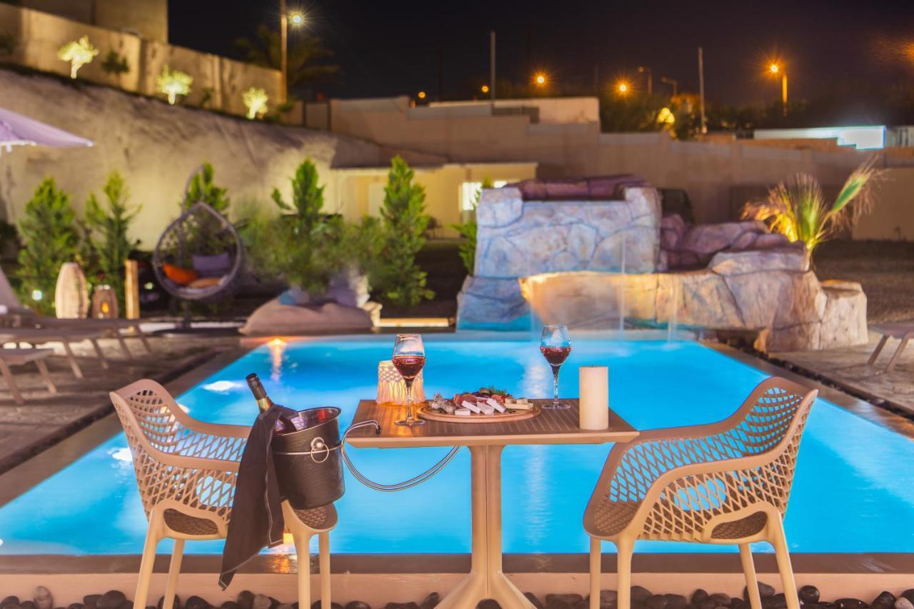 Santoterra Antigua Suites Karterados  Luaran gambar