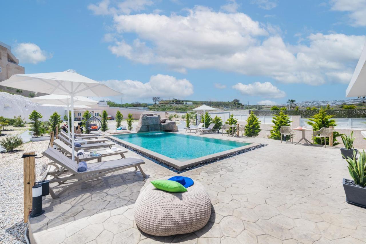 Santoterra Antigua Suites Karterados  Luaran gambar