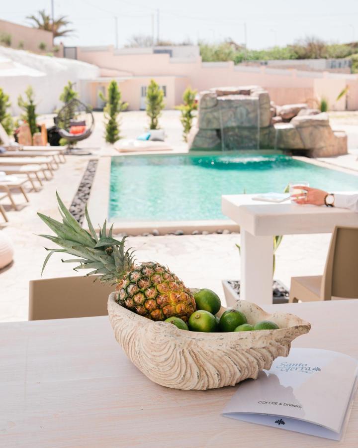 Santoterra Antigua Suites Karterados  Luaran gambar