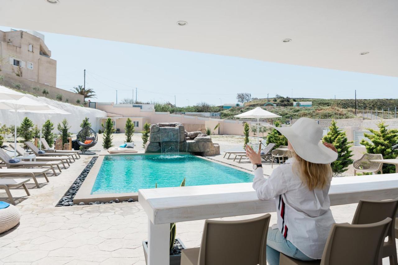 Santoterra Antigua Suites Karterados  Luaran gambar