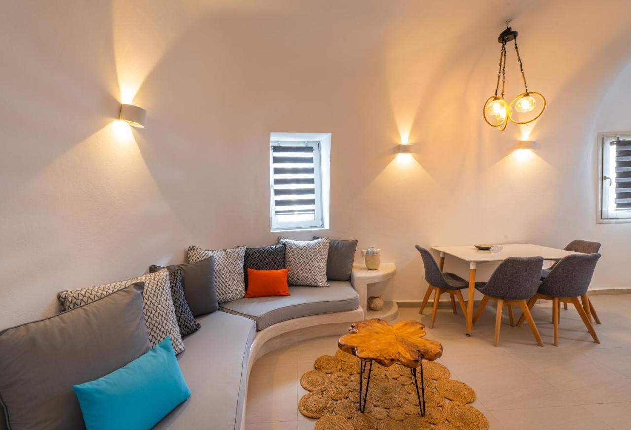 Santoterra Antigua Suites Karterados  Luaran gambar