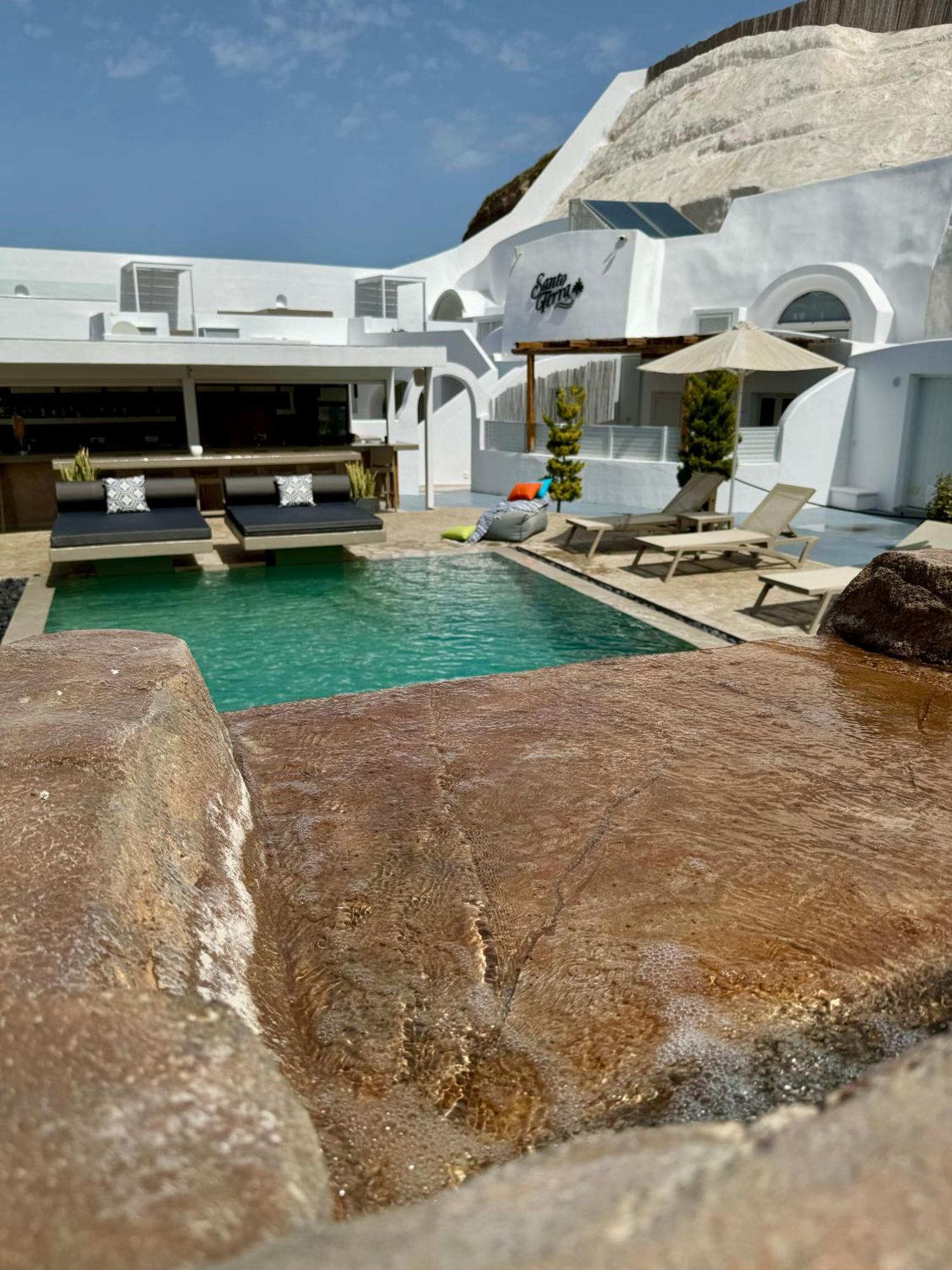 Santoterra Antigua Suites Karterados  Luaran gambar