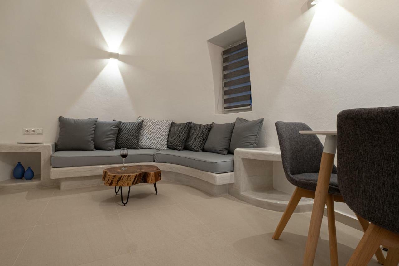 Santoterra Antigua Suites Karterados  Luaran gambar