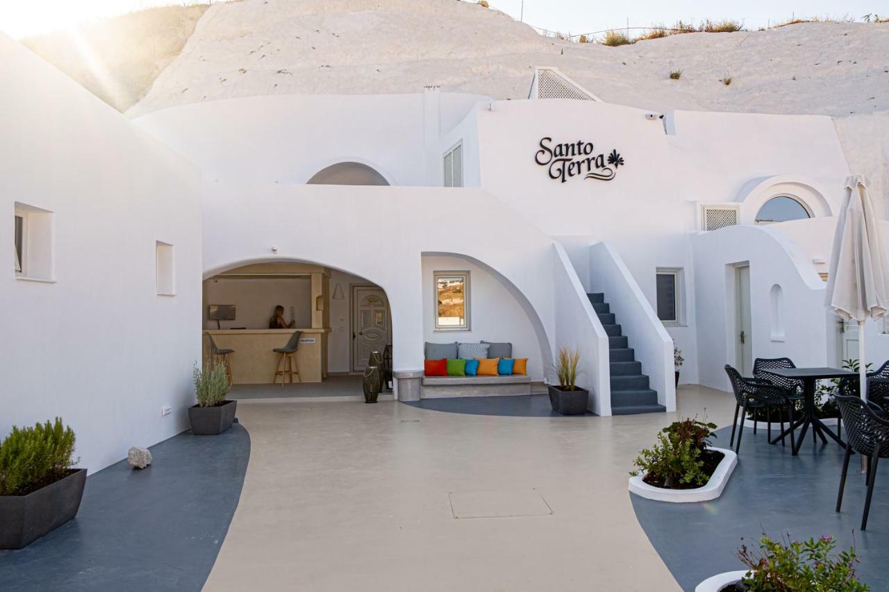 Santoterra Antigua Suites Karterados  Luaran gambar