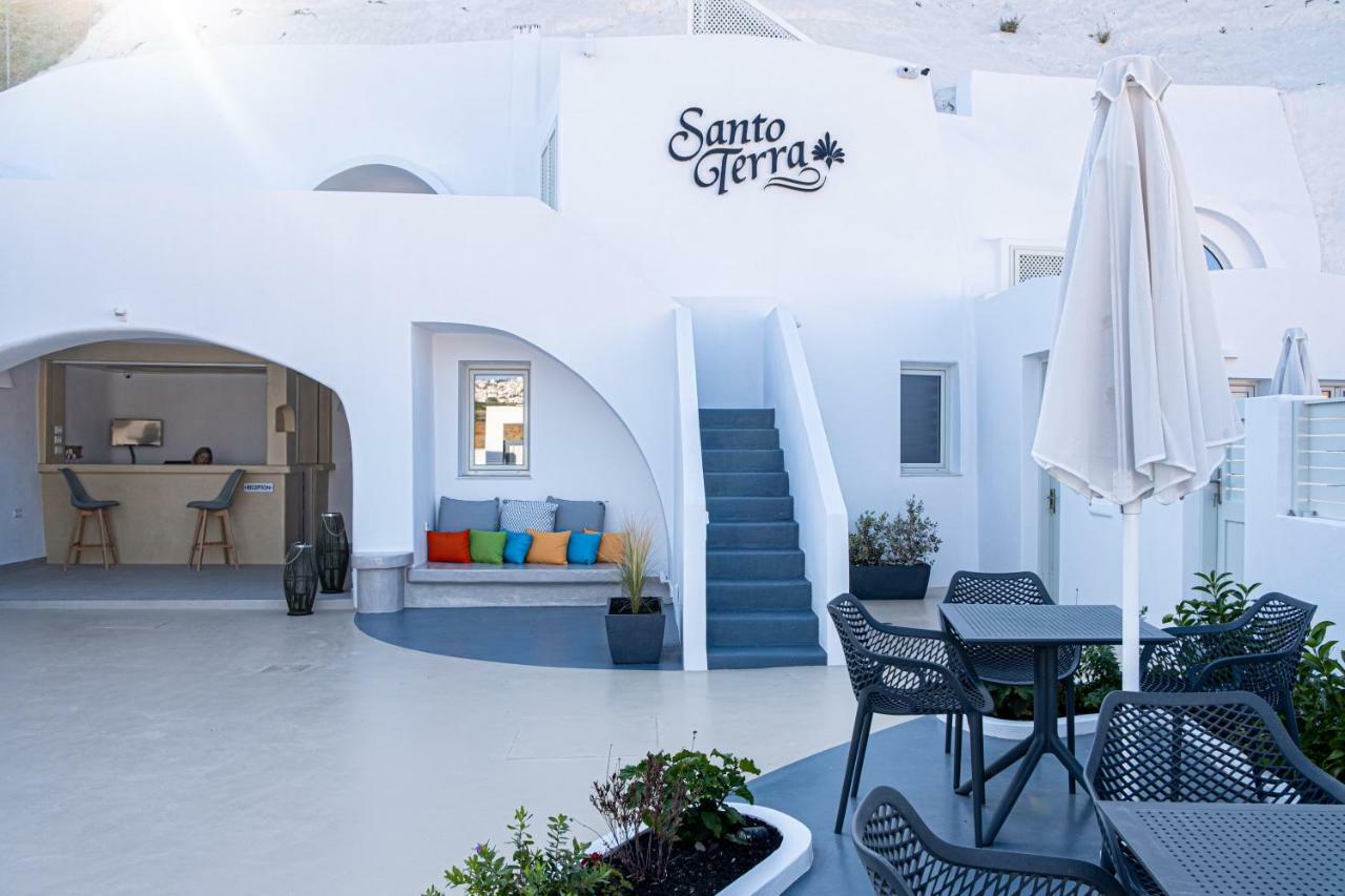 Santoterra Antigua Suites Karterados  Luaran gambar