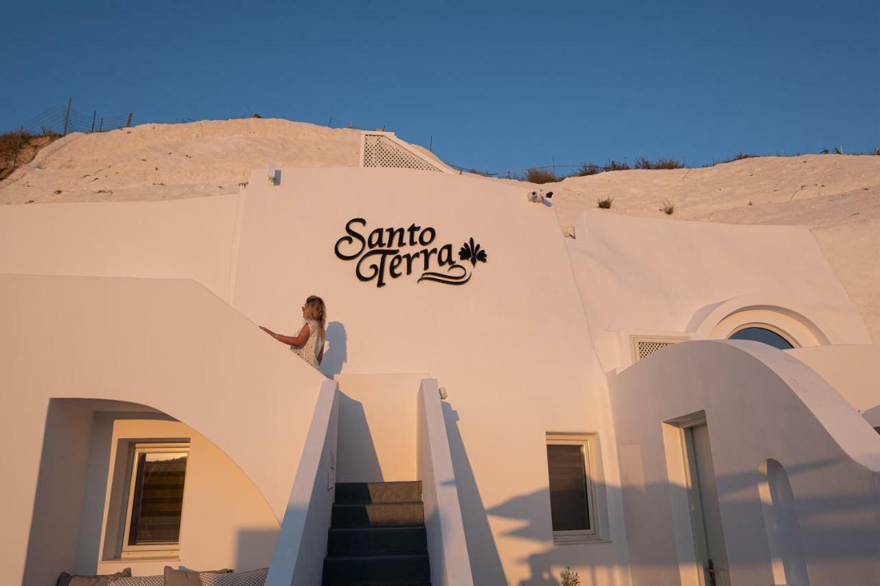 Santoterra Antigua Suites Karterados  Luaran gambar