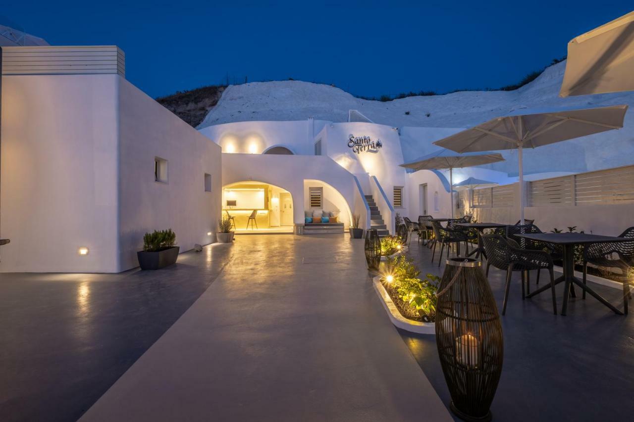 Santoterra Antigua Suites Karterados  Luaran gambar